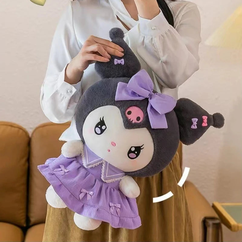 30cm Sanlio Purple Dress Kuromi