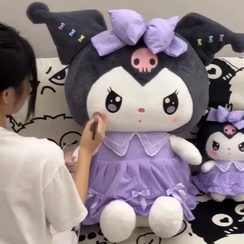 30cm Sanlio Purple Dress Kuromi
