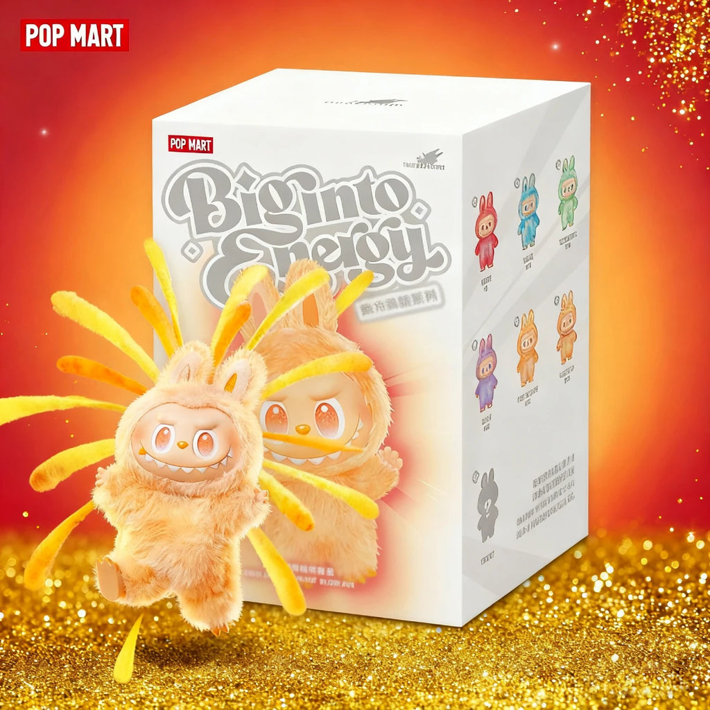 Labubu doll - Perfect gift - 100% original genuine, Macron color - It's the perfect gift for children, family and friends.