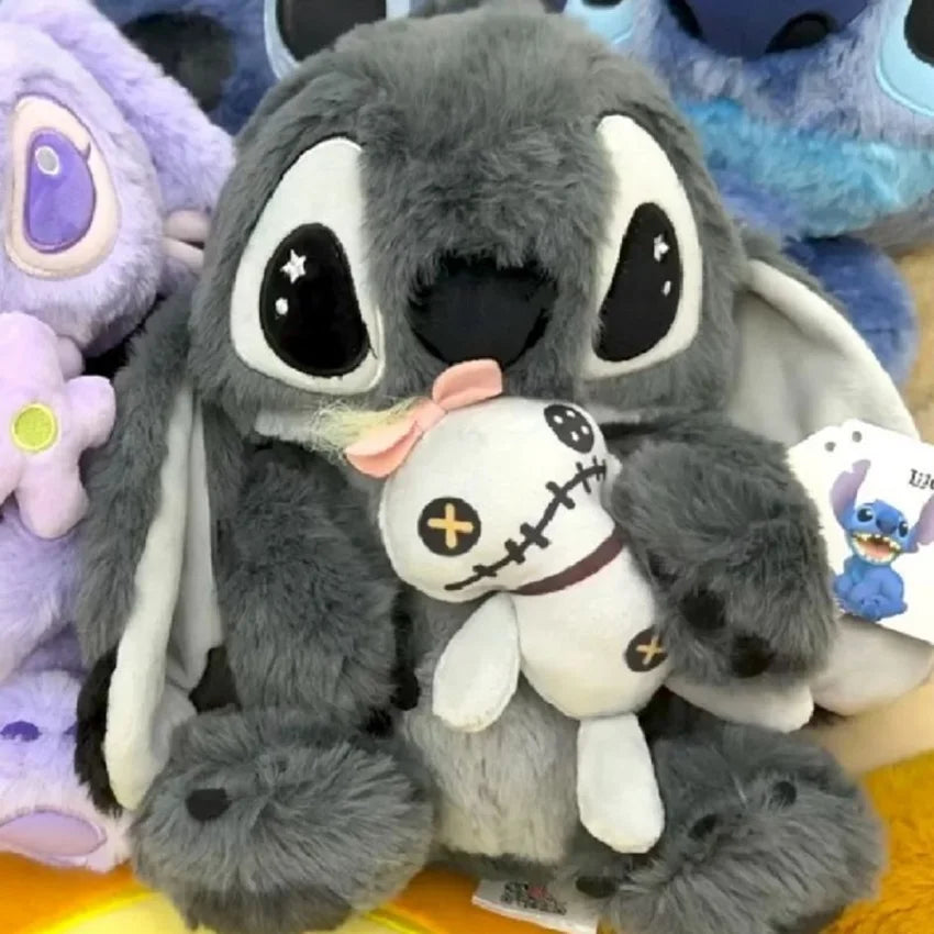 New 30/35cm Stitch Plush Lilo Doll Cute Duck Stitch Plush Stuffed Kawaii Toy Hug Pillow Christmas Valentine's Day Birthday Gift