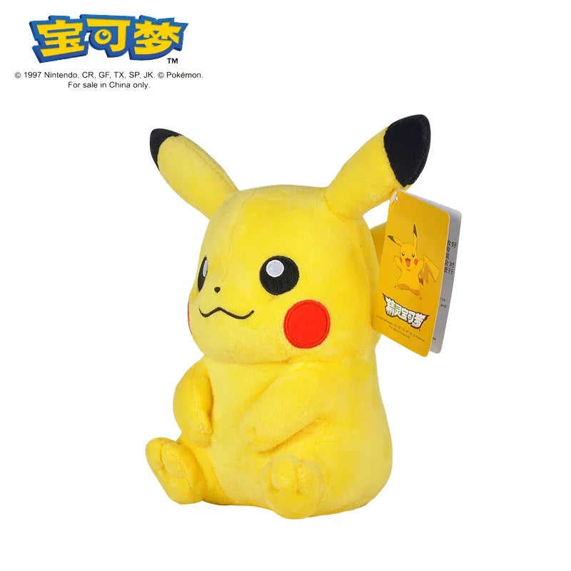 Pikachu 20cm Stuffed Plush Toys Kawaii Raichu