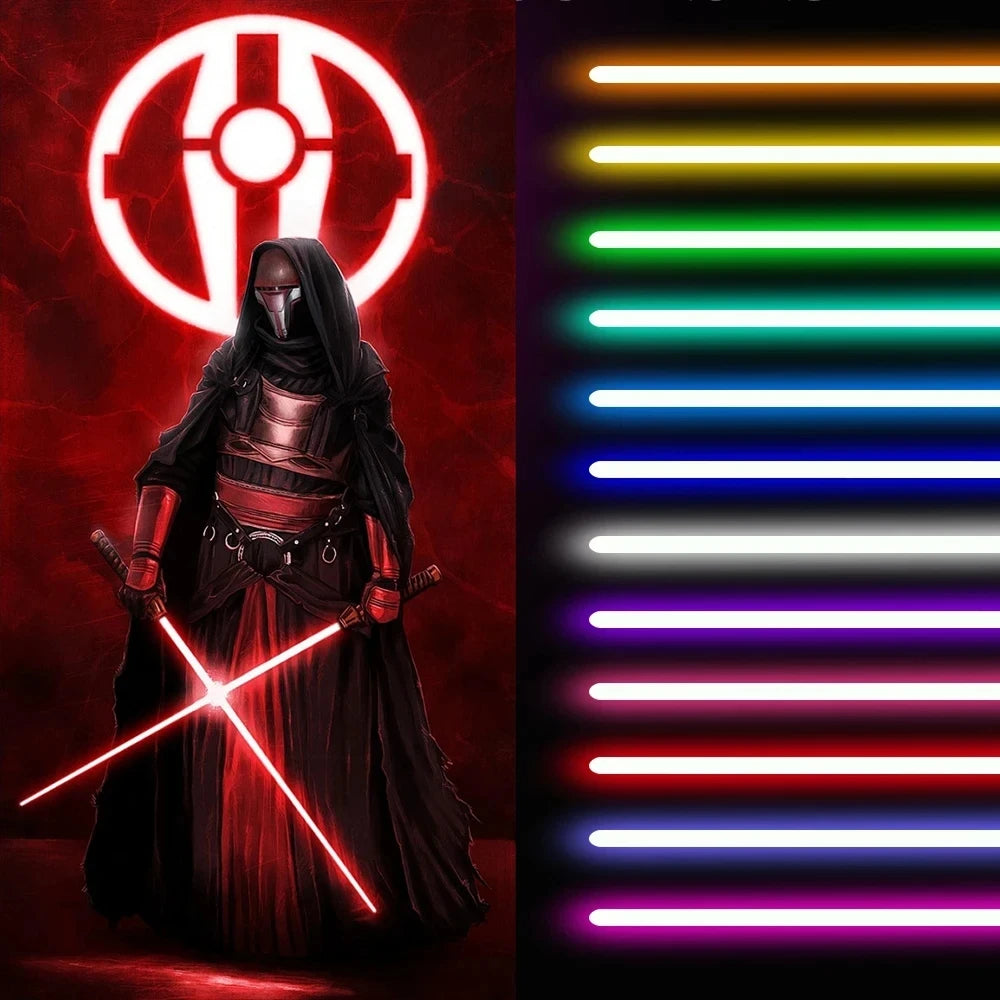 RGB Metal Lightsaber Laser