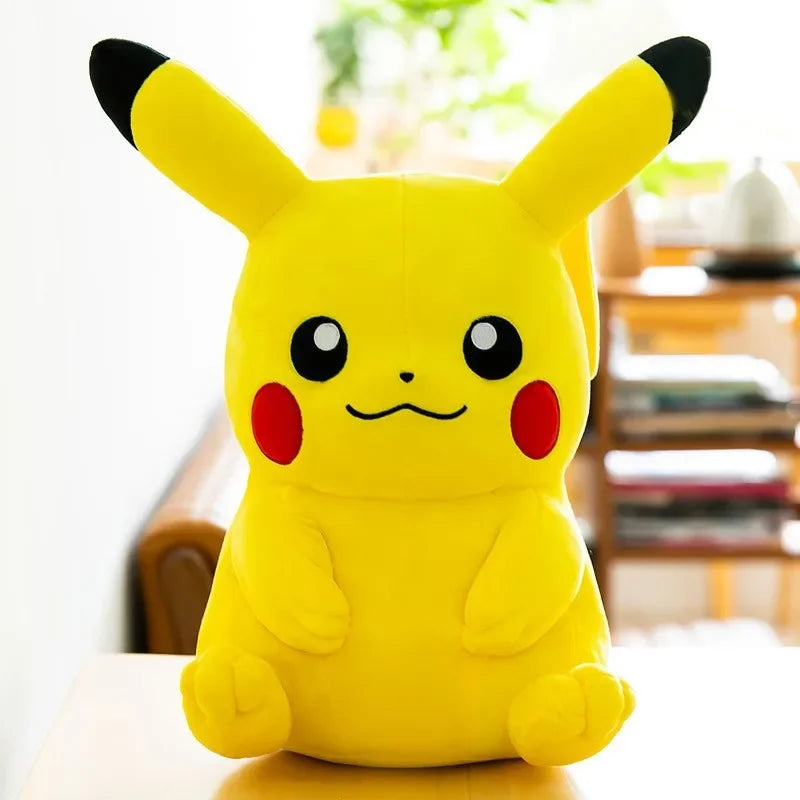 Pikachu 20cm Stuffed Plush Toys Kawaii Raichu