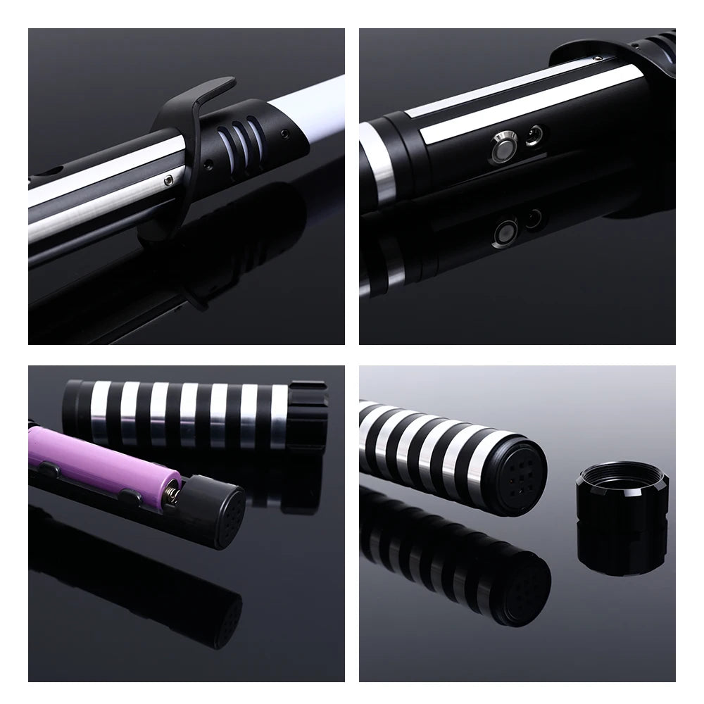 RGB Metal Lightsaber Laser