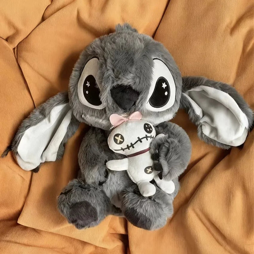 New 30/35cm Stitch Plush Lilo Doll Cute Duck Stitch Plush Stuffed Kawaii Toy Hug Pillow Christmas Valentine's Day Birthday Gift