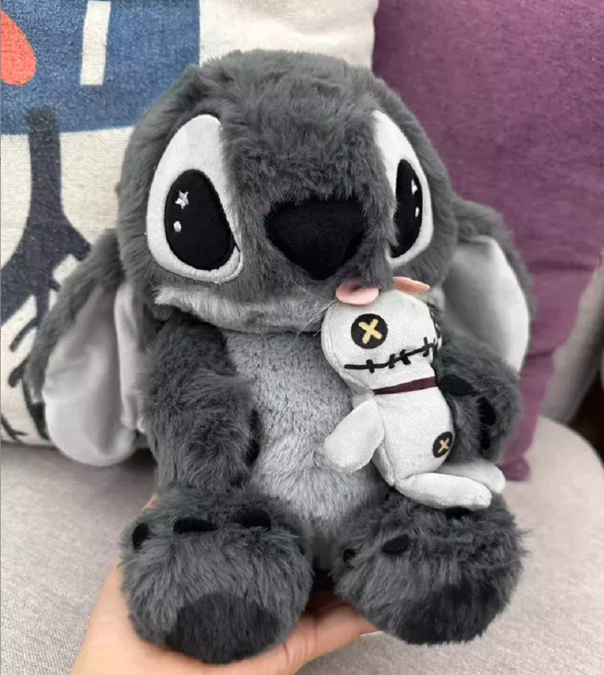 New 30/35cm Stitch Plush Lilo Doll Cute Duck Stitch Plush Stuffed Kawaii Toy Hug Pillow Christmas Valentine's Day Birthday Gift