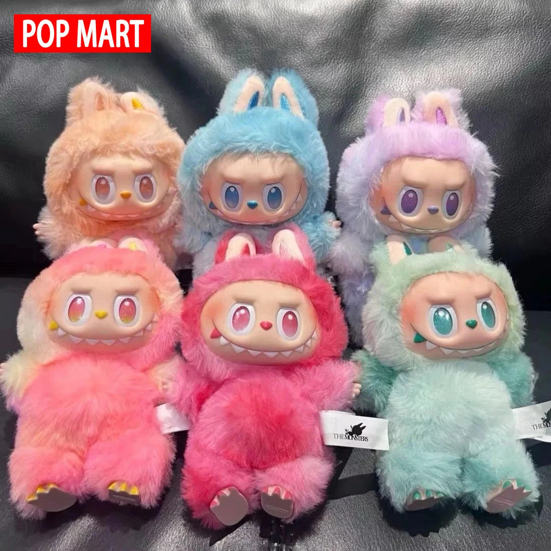 Labubu doll - Perfect gift - 100% original genuine, Macron color - It's the perfect gift for children, family and friends.