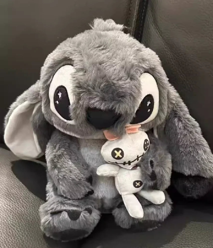 New 30/35cm Stitch Plush Lilo Doll Cute Duck Stitch Plush Stuffed Kawaii Toy Hug Pillow Christmas Valentine's Day Birthday Gift
