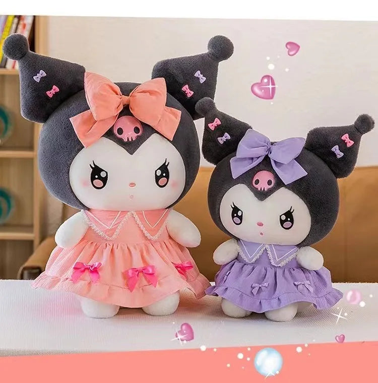 30cm Sanlio Purple Dress Kuromi