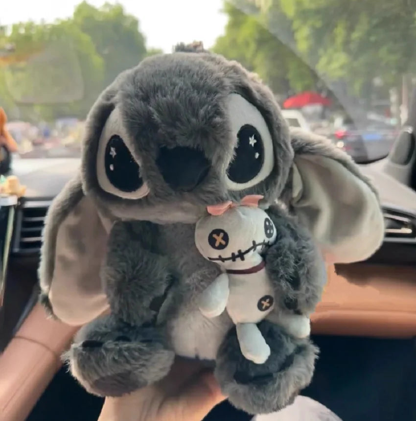 New 30/35cm Stitch Plush Lilo Doll Cute Duck Stitch Plush Stuffed Kawaii Toy Hug Pillow Christmas Valentine's Day Birthday Gift