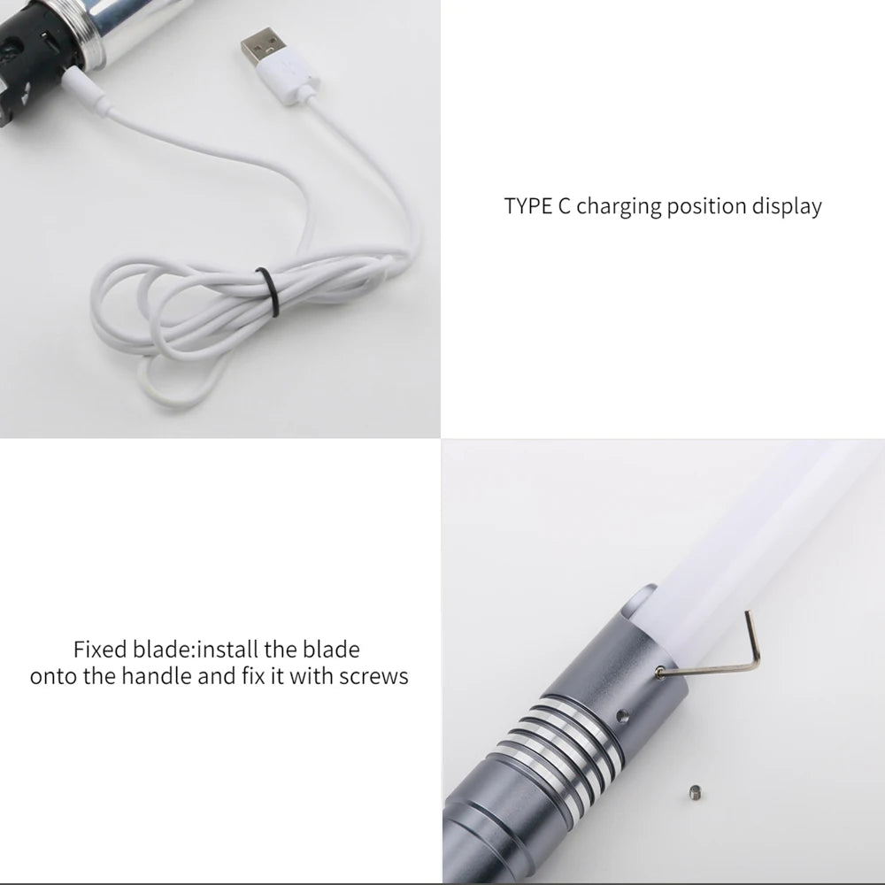 RGB Metal Lightsaber Laser